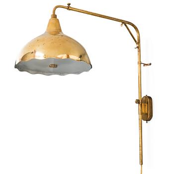 GUNNEL NYMAN, a mid 20th century wall light for Idman.