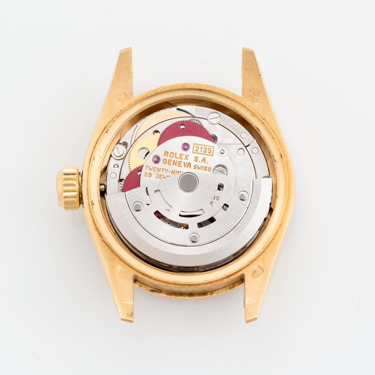 Rolex, Datejust, "Blue Diamond Vignette Dial", ca 1997.