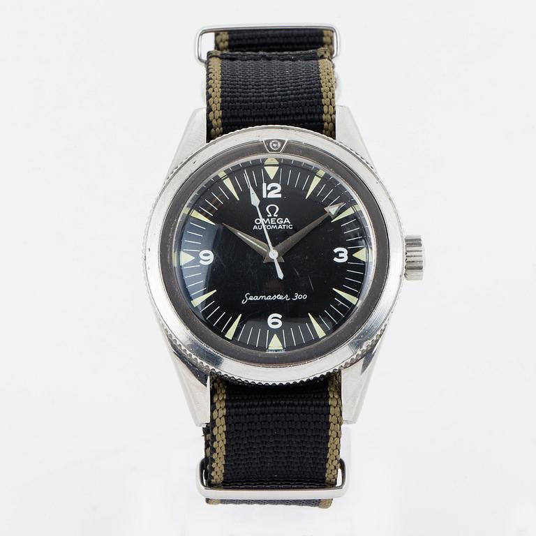 OMEGA, Seamaster 300, wristwatch, 38 mm.