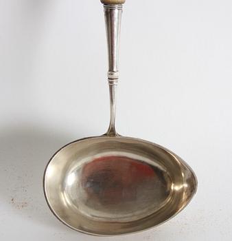 SOPPSLEV, silver, 1810.