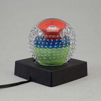 MONICA BACKSTRÖM, glass sculpture from Kosta Boda.