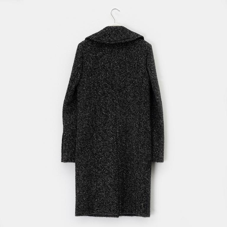 Balenciaga, A wool coat, size 36.