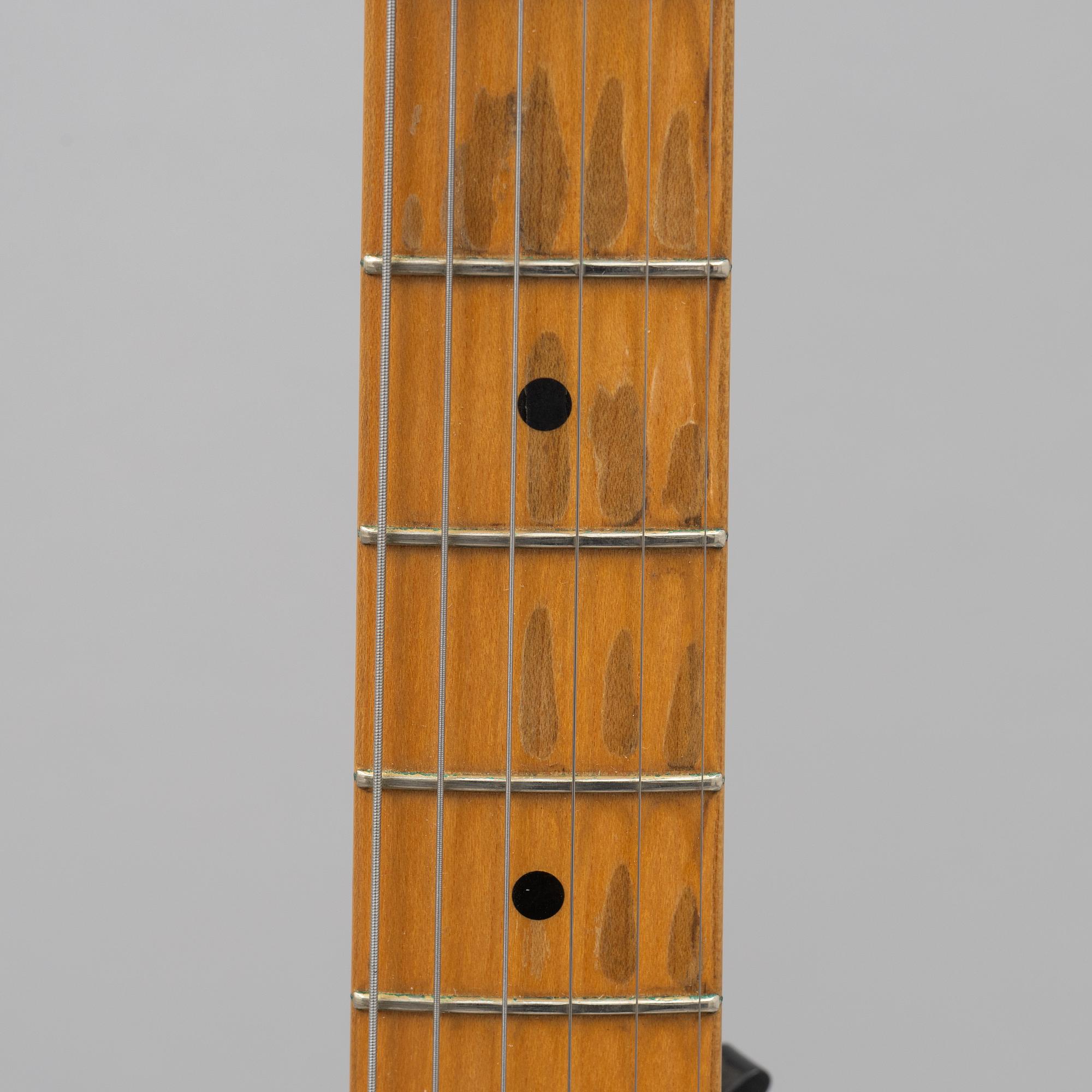 Fender, "Stratocaster", "Custom Relic", "CS50", electric guitar, 1997, USA.