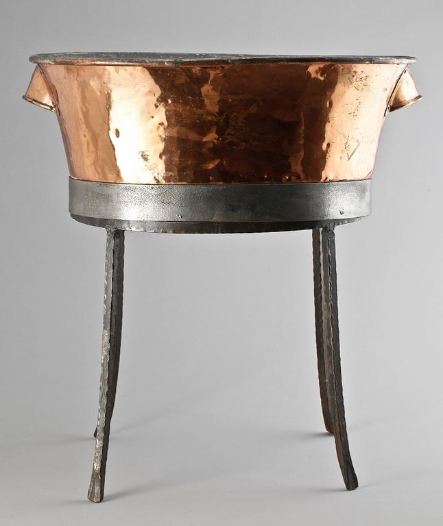 PARTI KOPPAR, 6 delar. 1800/1900-tal.