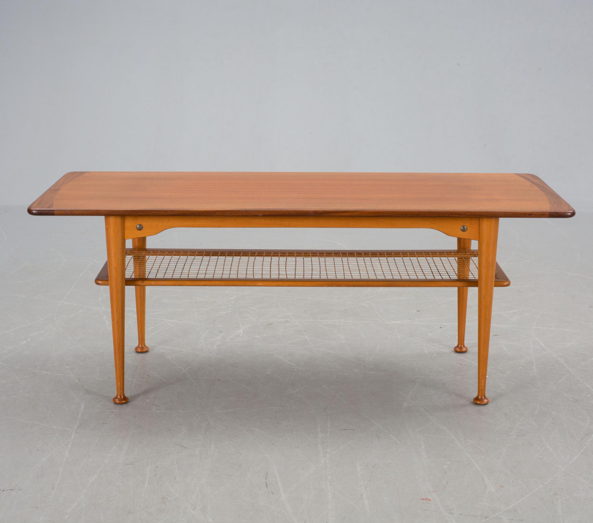 SOFFBORD, 1900-talets andra hälft.