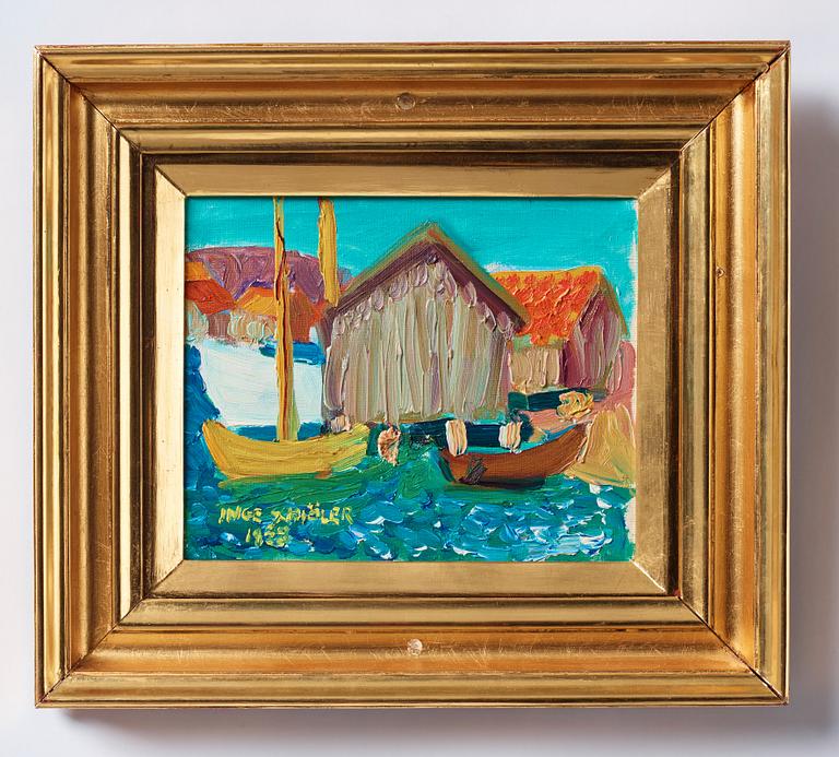 Inge Schiöler, Boathouses.