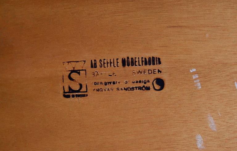 SOFFBORD, Yngvar Sandström, Seffle Möbelfabrik.