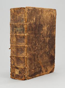 BOK. Pufendorf, Samuel von, "De rebus a Carolo Gustavo gestis commentariorum libri septem".