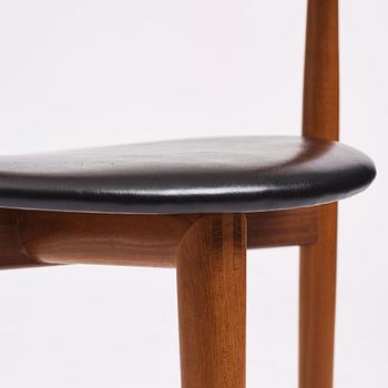 Erik Andersen & Palle Pedersen a teak chair, Randers Møbelfabrik, Denmark 1950s.