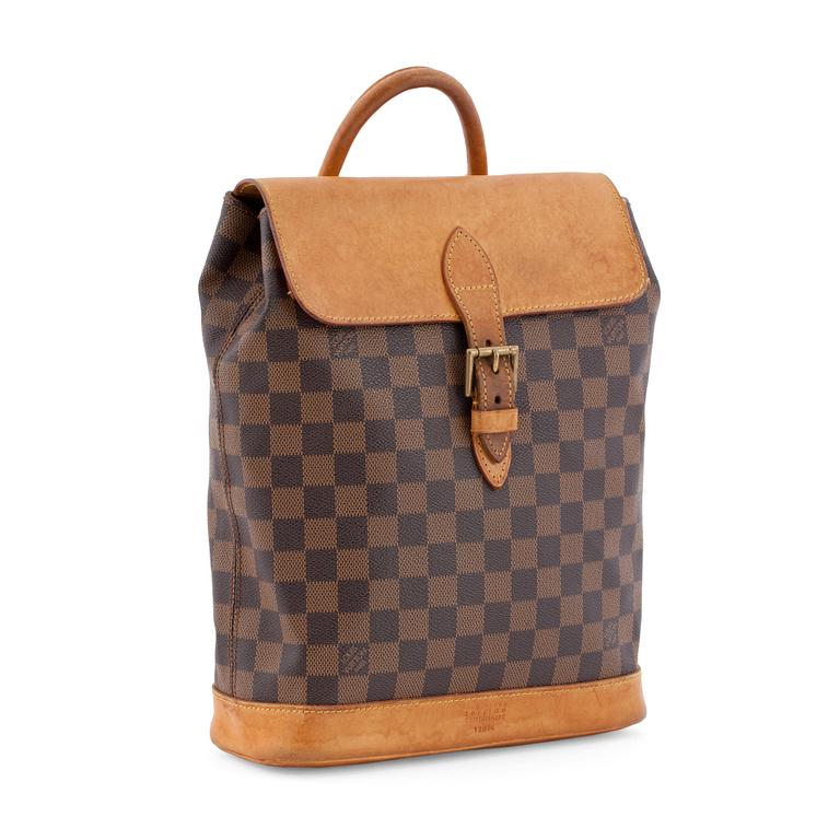 LOUIS VUITTON, a damier backpack "Soho", limited edition 1996.