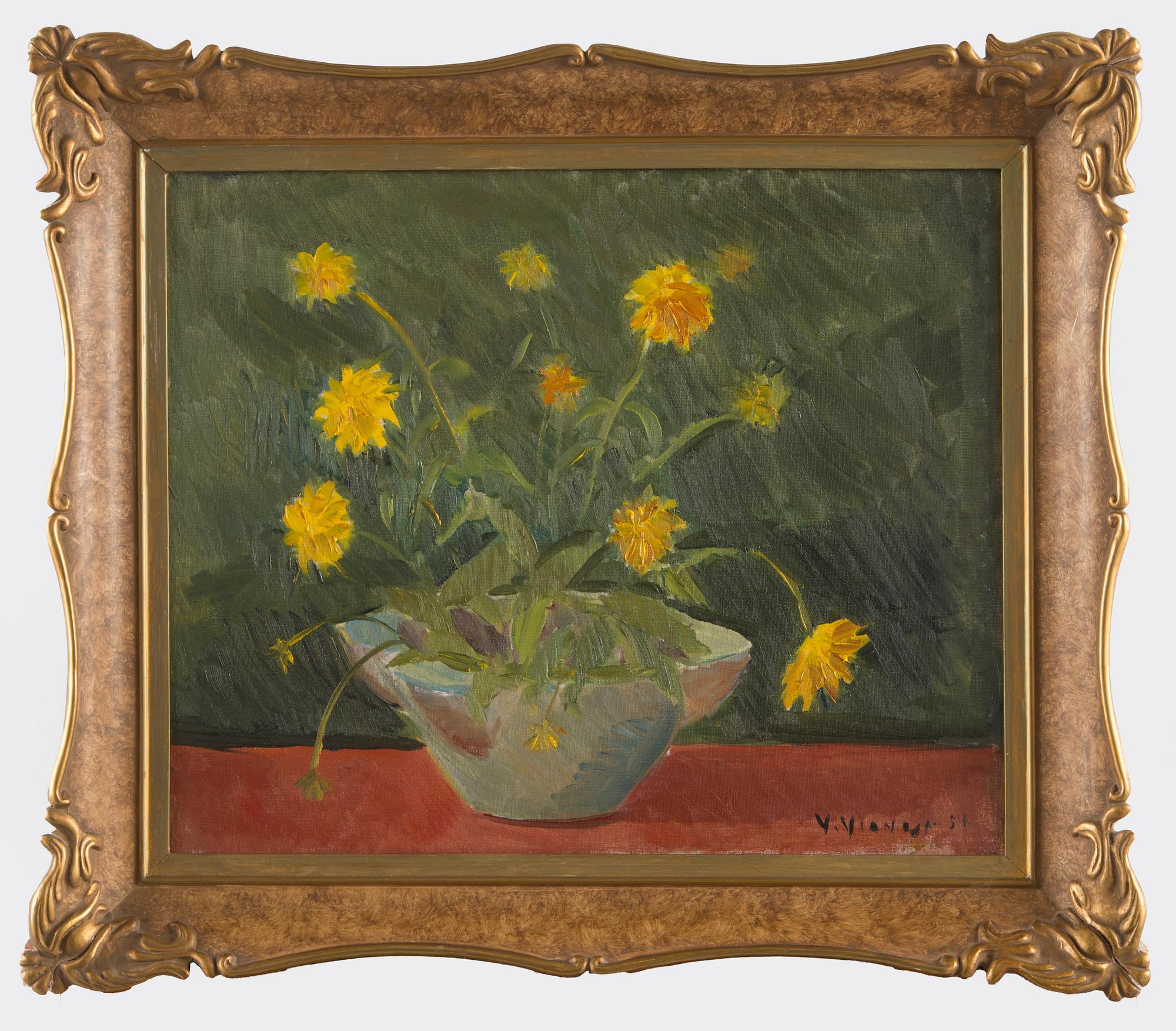 Veikko Vionoja, Keltaisia kukkia.