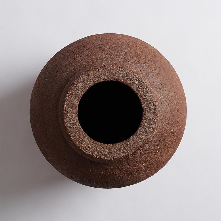 Gunnar Nylund, a large stoneware garden urn, Rörstrand, Sweden 1936.