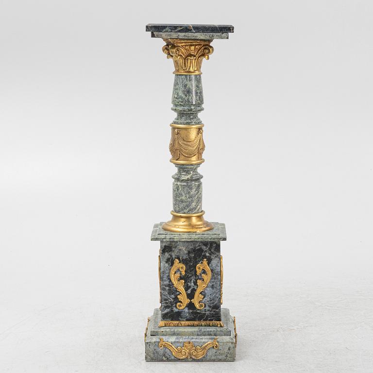 Pedestal, Empire style, 20th century.