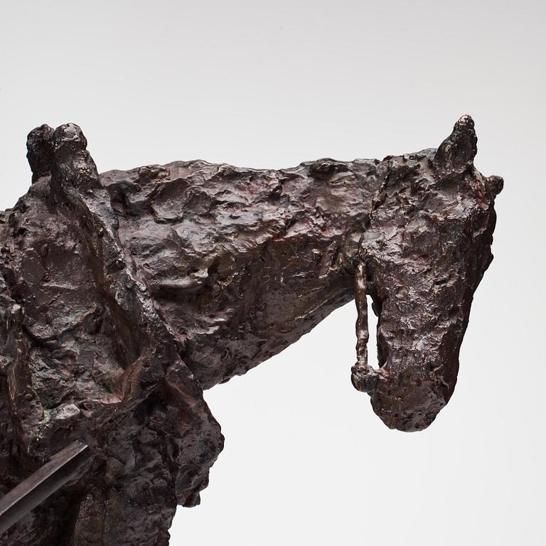 ASMUND ARLE, bronsskulptur, signerad Asmund Arle.