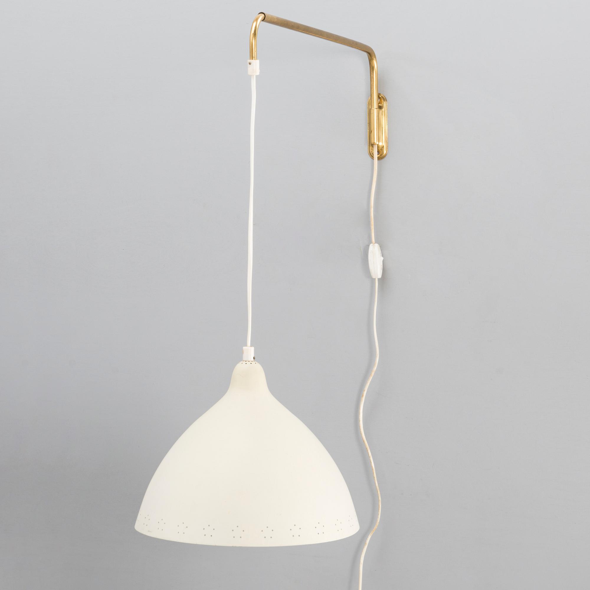 LISA JOHANSSON-PAPE, seinävalaisin, Stockmann Orno, 1900-luvun puoliväli.