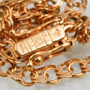 ARMBAND, 18K guld, Troides, Kiruna, 1938. Vikt 3,0 gram.