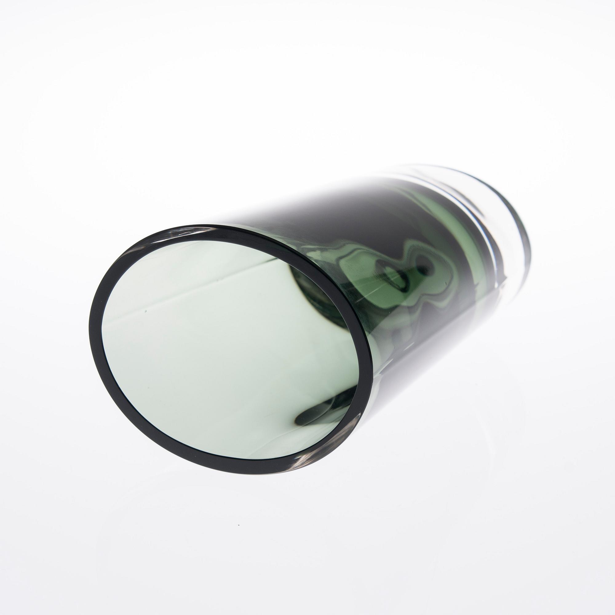 VAS, glas, Kaj Franck, signerad Nuutajärvi Notsjö.