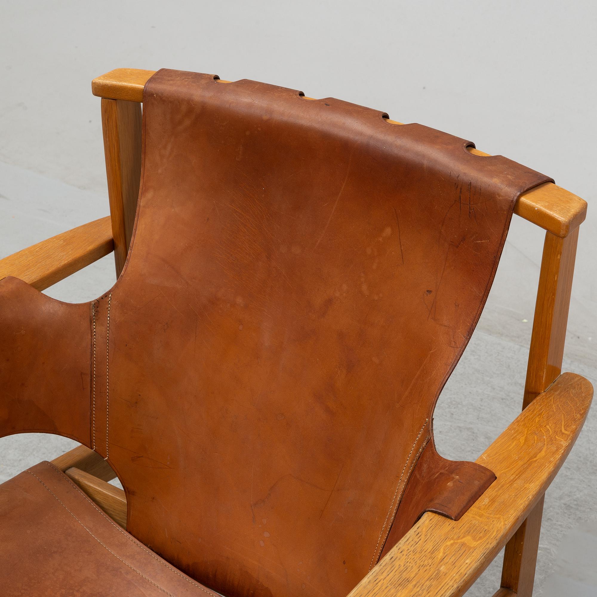 Carl-Axel Acking, A pair of 'Trienna' armchairs, 1950-60s.