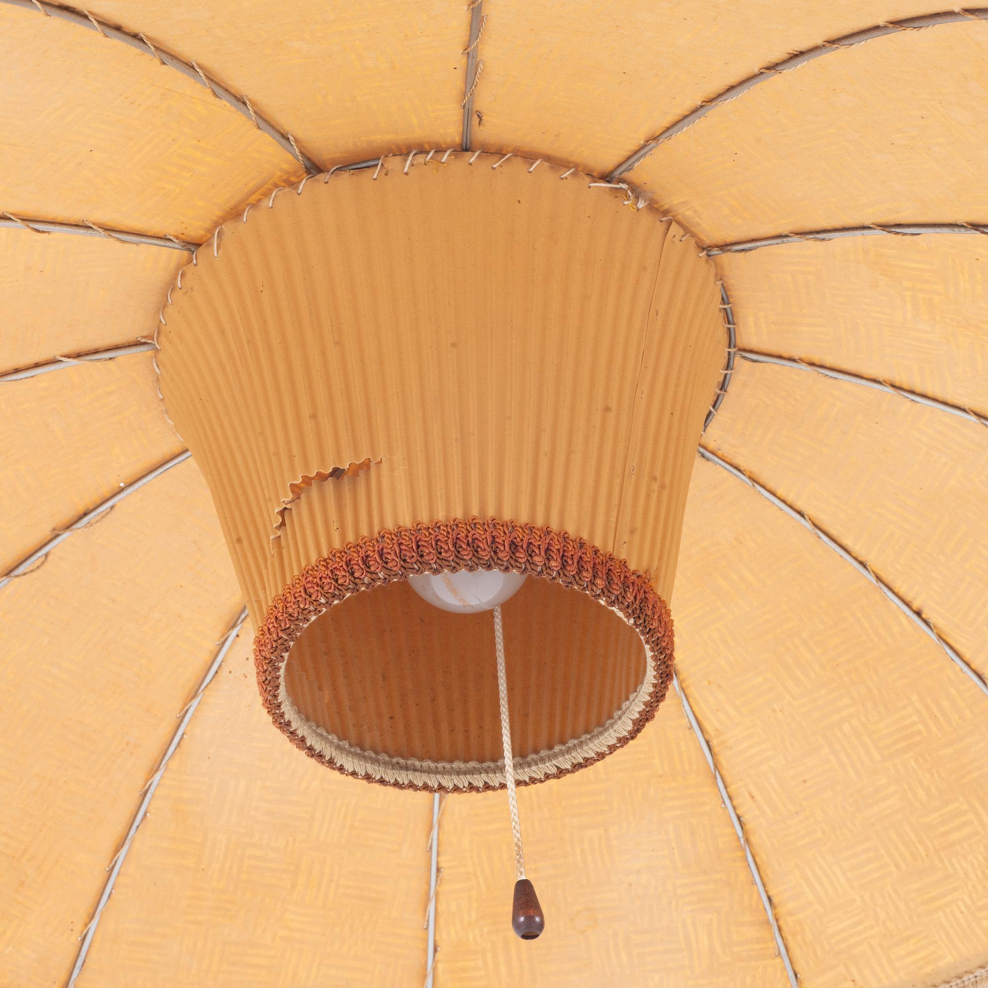 Floor lamp, Swedish Modern, first half of the 20th century.