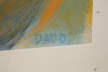 DJURIC MIODRAG DADO, mixed media, signed DADO.
