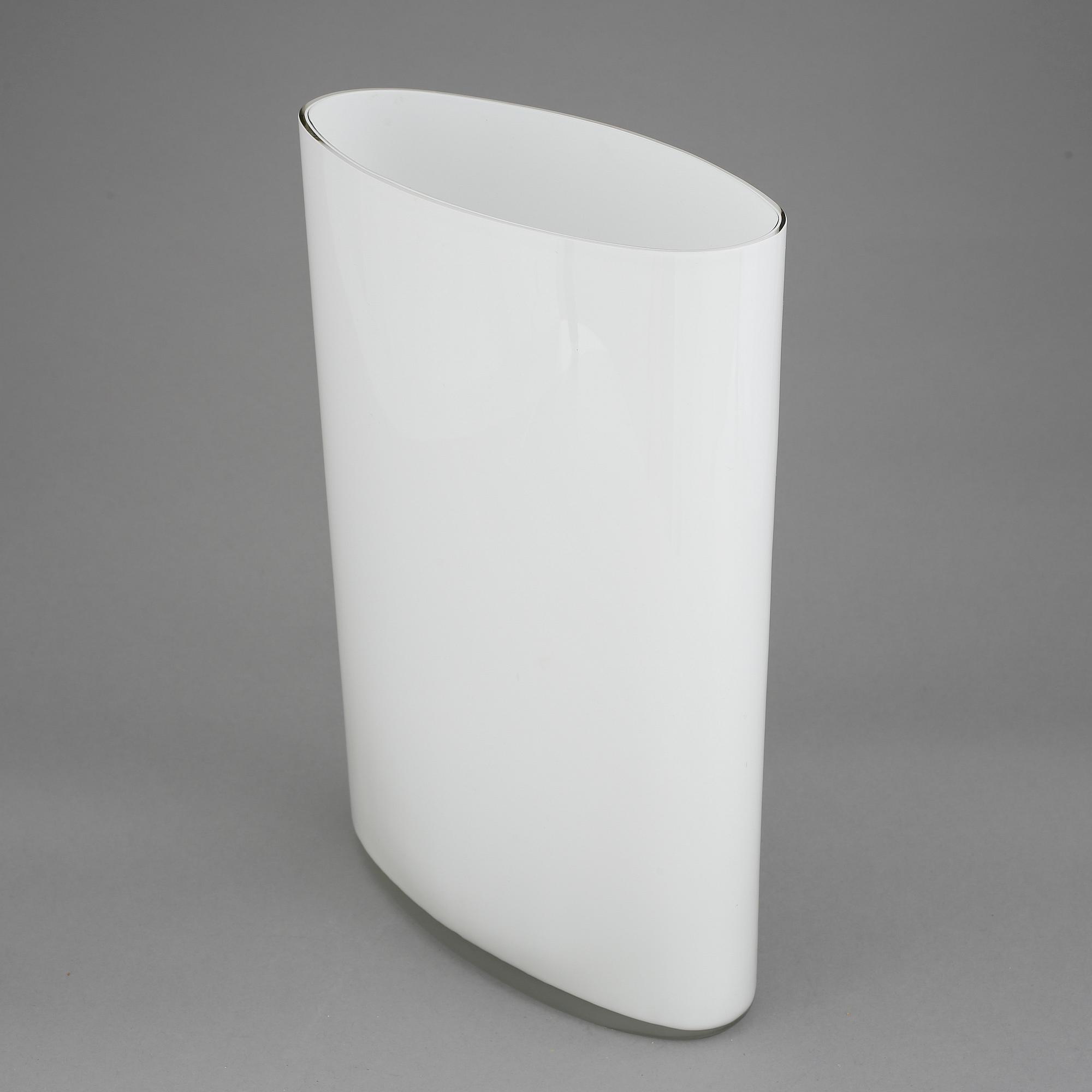 VAS, glas, Tapio Wirkkala, Iittala, Finland, sent 1900-tal.