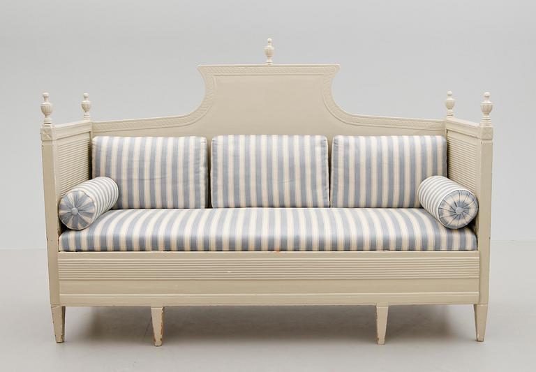SOFFA, sengustaviansk, 1700-/1800-tal.