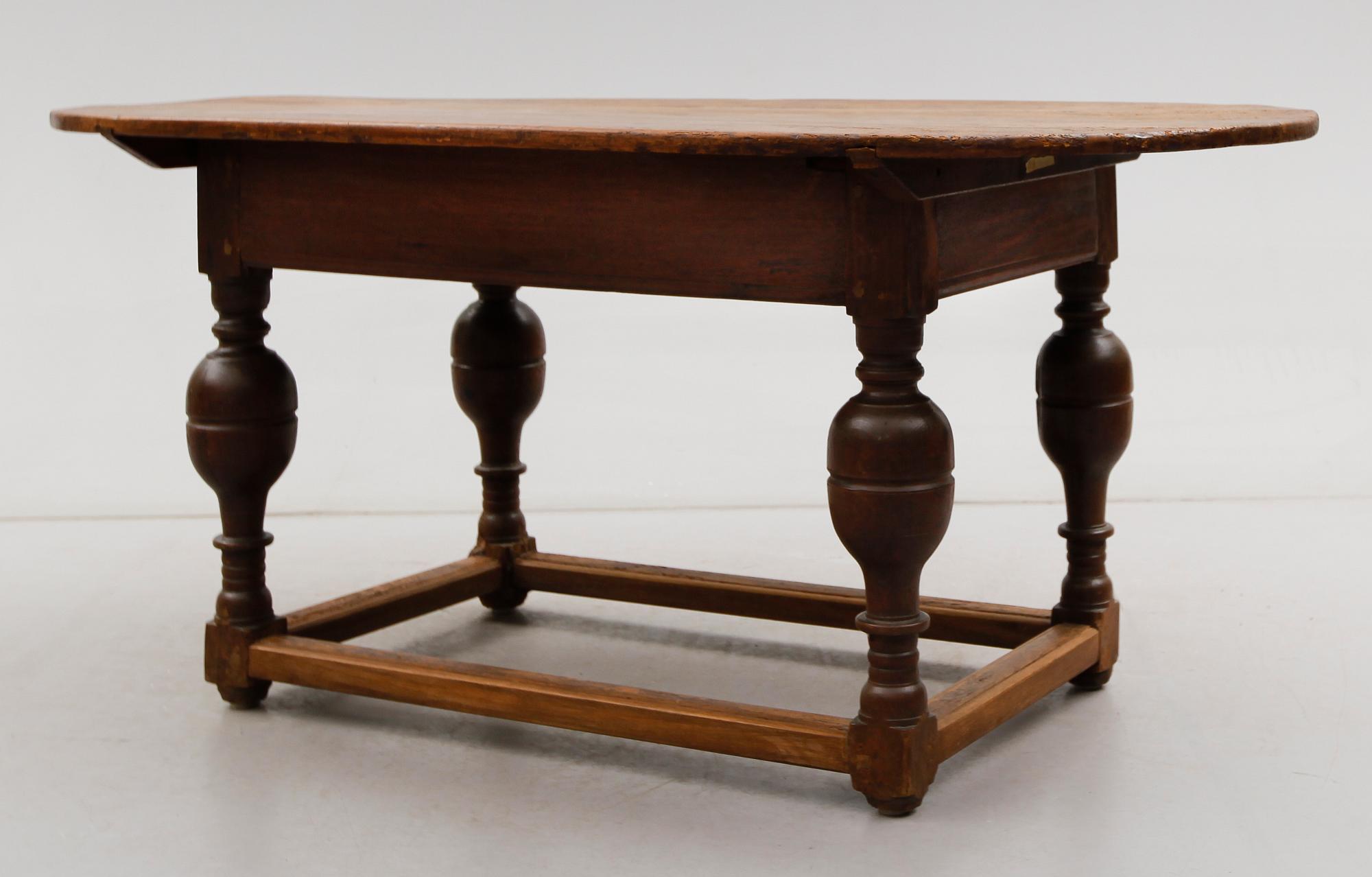 BORD, barock, 1700-tal.