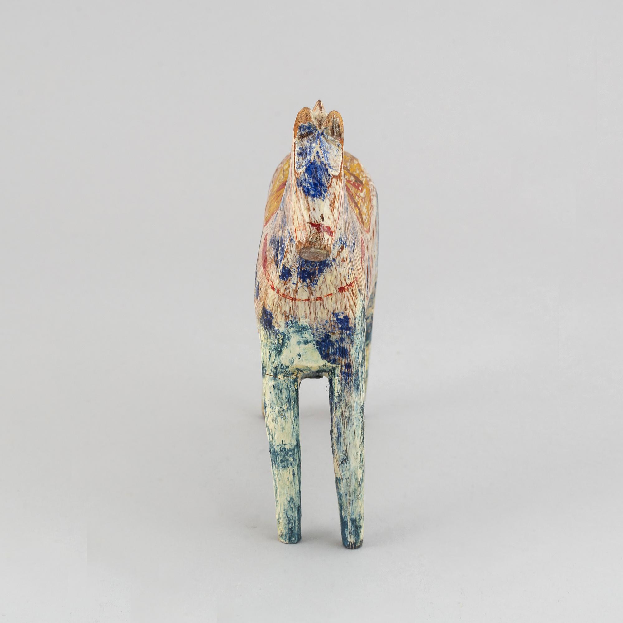 A dala horse, beginning of the 20th century.