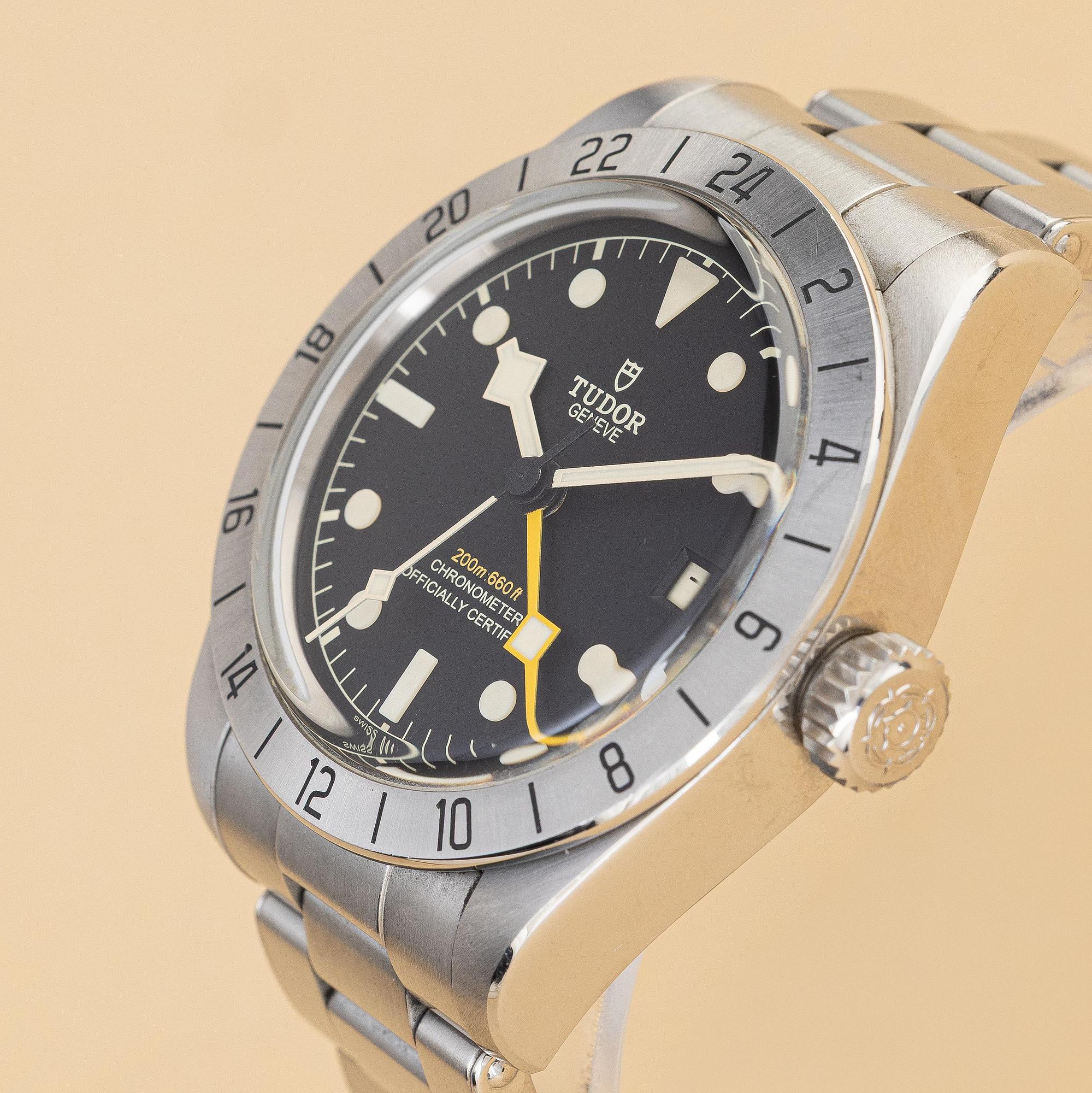 Tudor, Black Bay Pro, ca 2022.