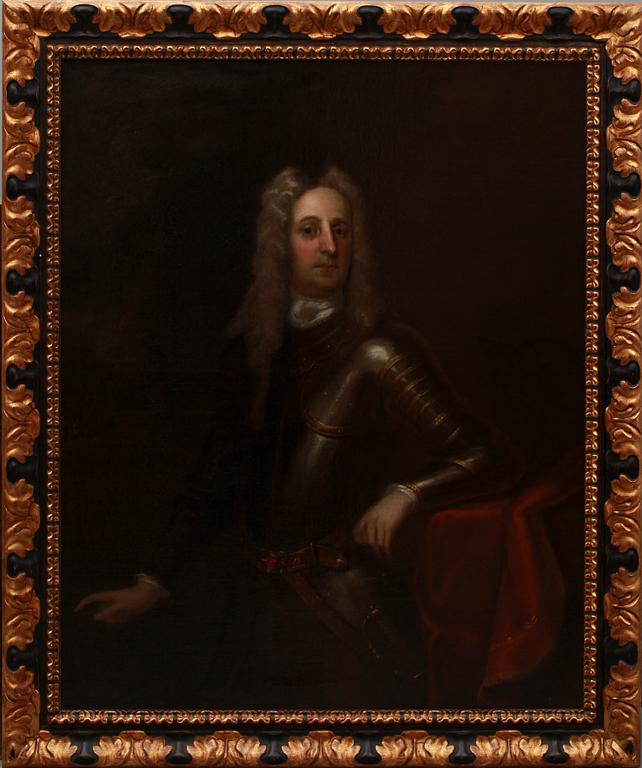 GOTTFRIED KNELLER, hans krets, olja på duk, 1600/1700-tal.