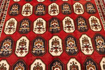 An Ardebil carpet, c. 255 x 173 cm.