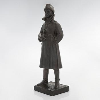 Evert Yli-Porila, Mannerheim.