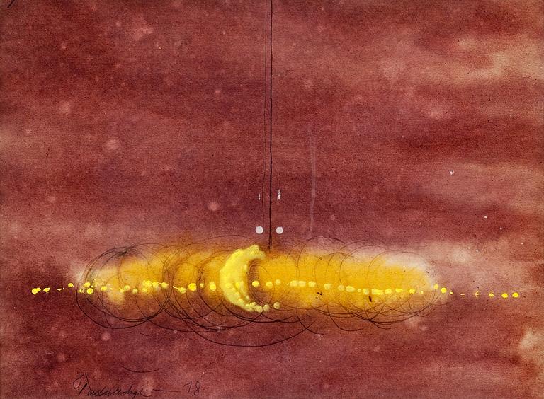 Pentti Uusikylä, "SIDOTTU KELTAINEN".