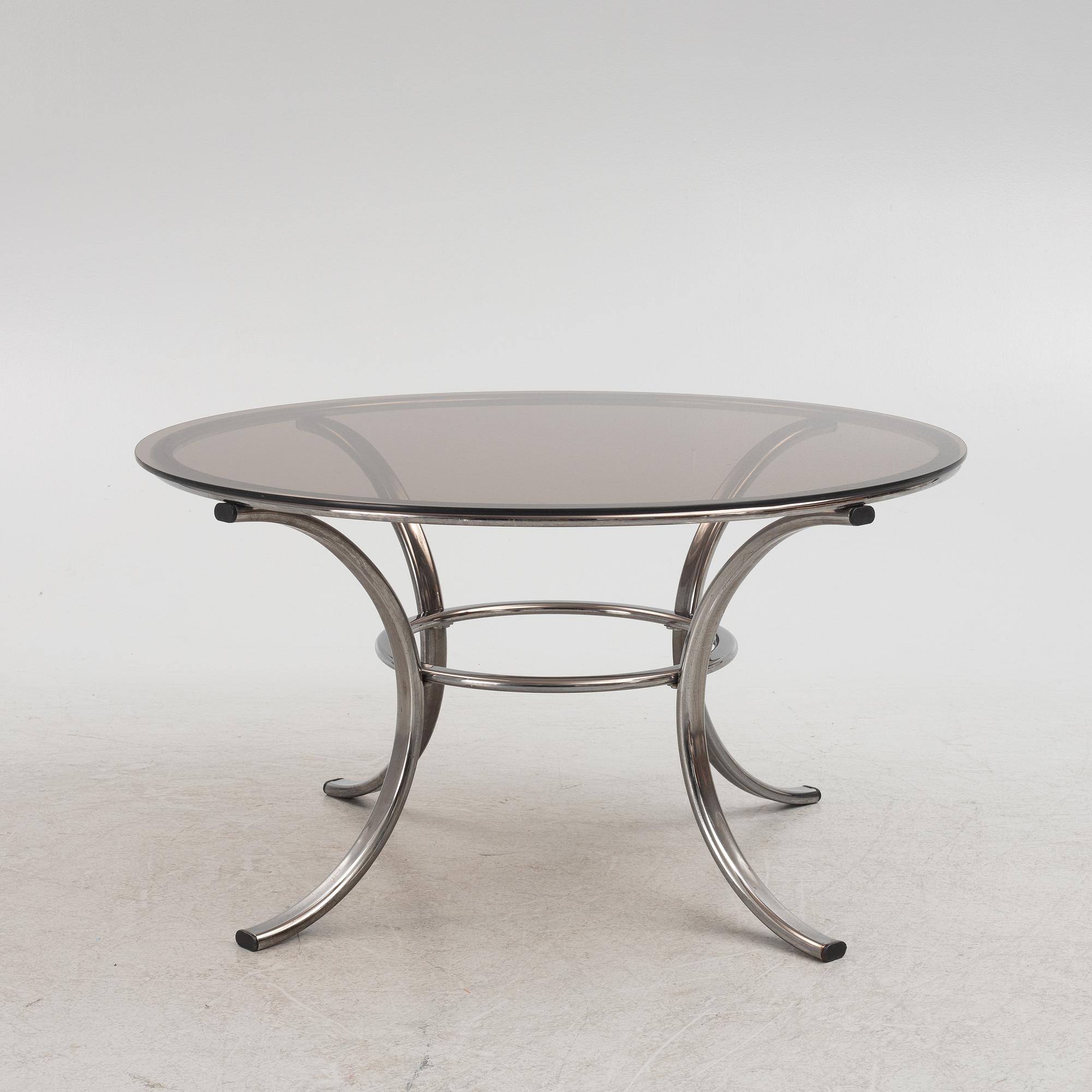 Gastone Rinaldi, bord med fyra stolar, Italien, 1970/80-tal.