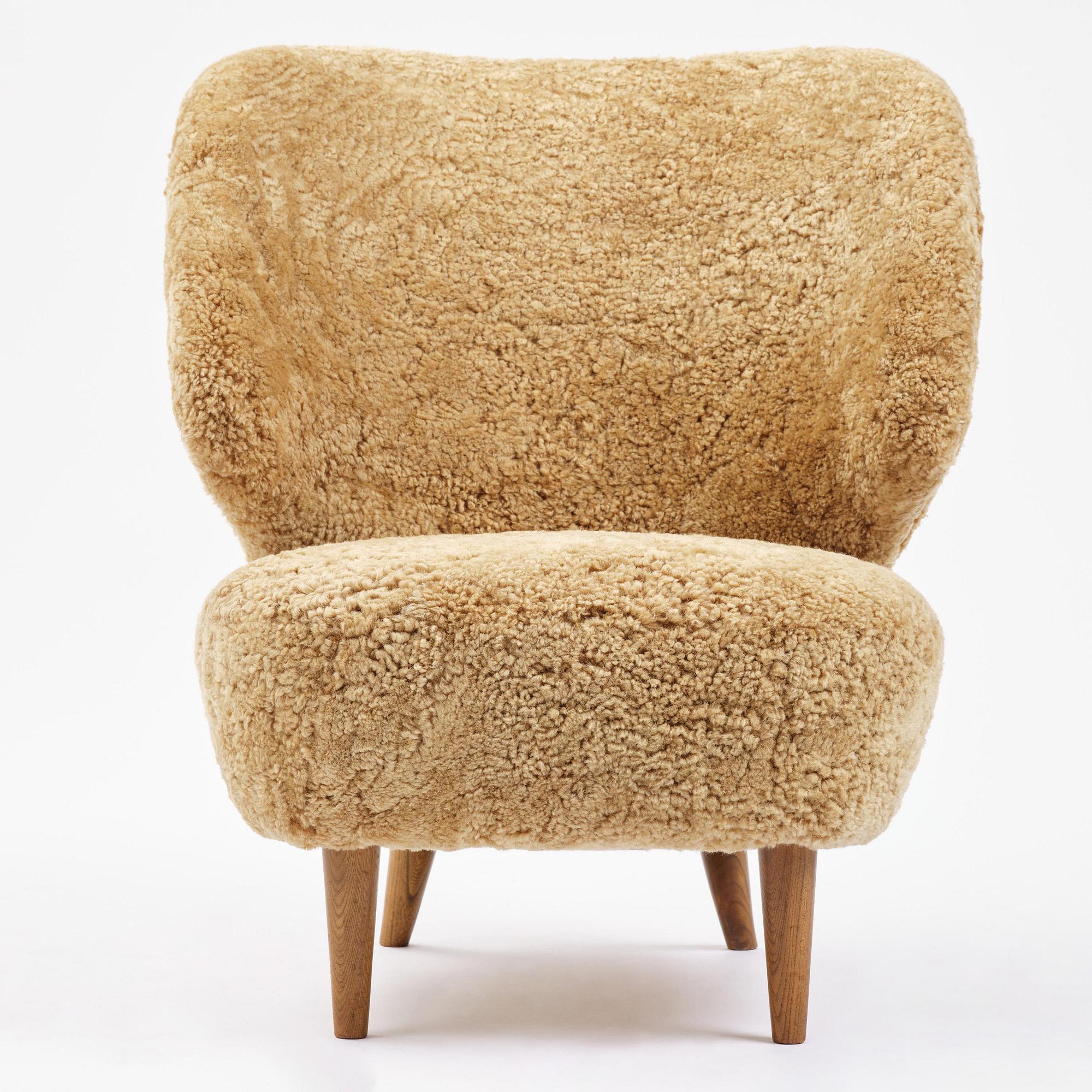 Sven Staaf, an armchair model "1765", AB Almgren & Staaf, Helsingborg, 1940s.