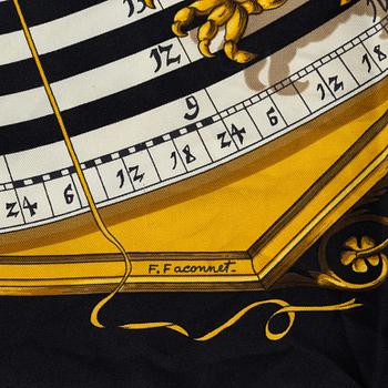 Hermès, scarf, "Dies et Hore"/"Astrologie".