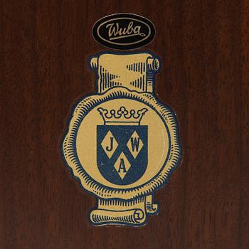 PÖYTÄKELLO, John Warmink, Alankomaat, 1900-luvun puoliväli.