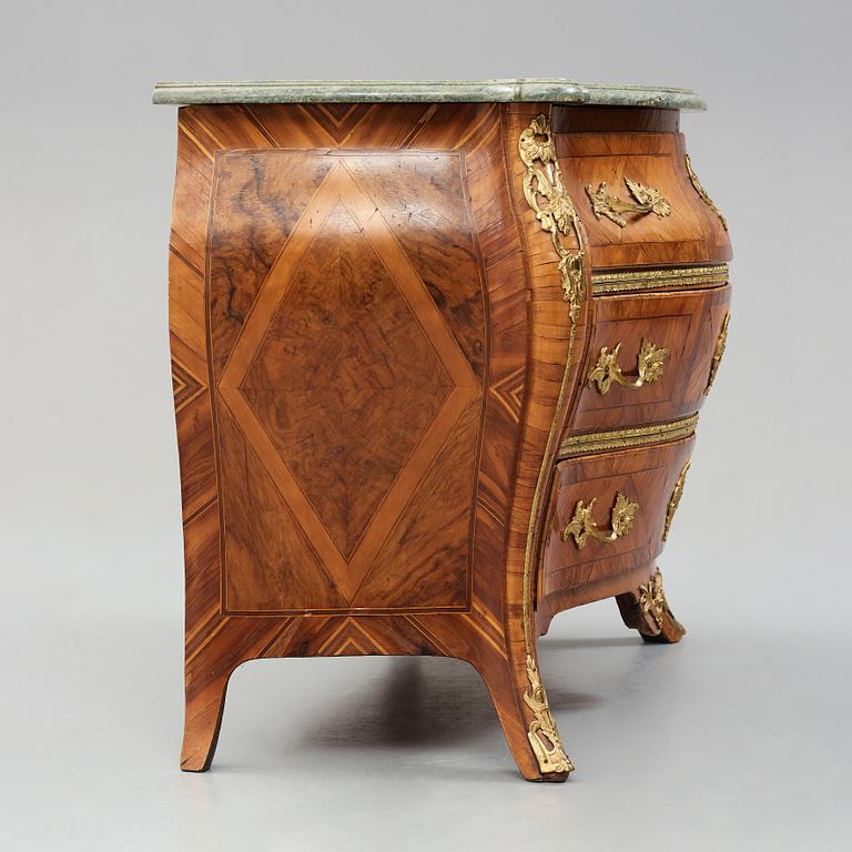 A Swedish Rococo 18th century commode.