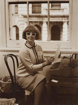 150. Cindy Sherman, "Untitled (Secretary)", 1977-1978.