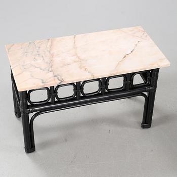 A pair of side tables, second half of the 20th century.