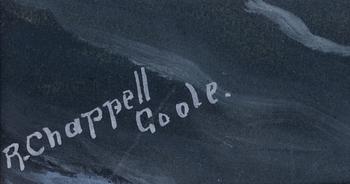 Reuben Chappell, Toppsegelskonaren "H J Jensen af Thurö".