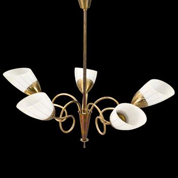 a 1950's ceiling light.