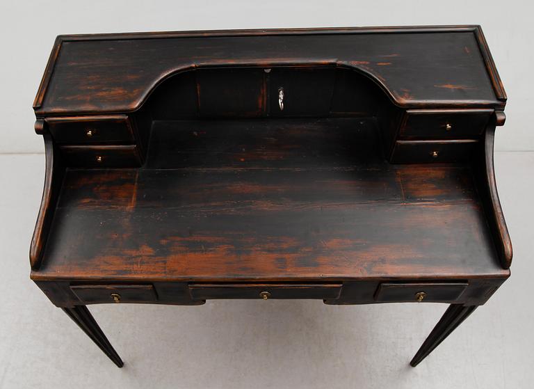 SKRIVBORD, sengustavianskt, omkring år 1800.