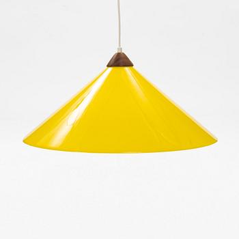 Uno & Östen Kristiansson, a ceiling light, Luxus, Vittsjö.