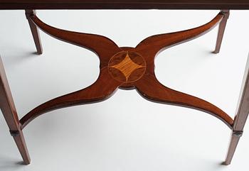 BORD, 1700-talets slut, Sengustavianskt.