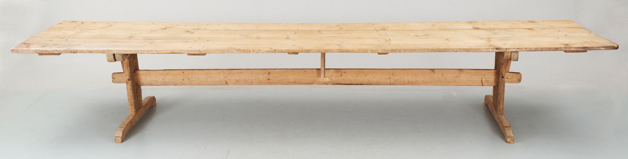 BOCKBORD, allmoge, 1800-tal.
