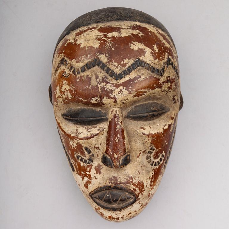MASK, Kongo, 1900-tal.