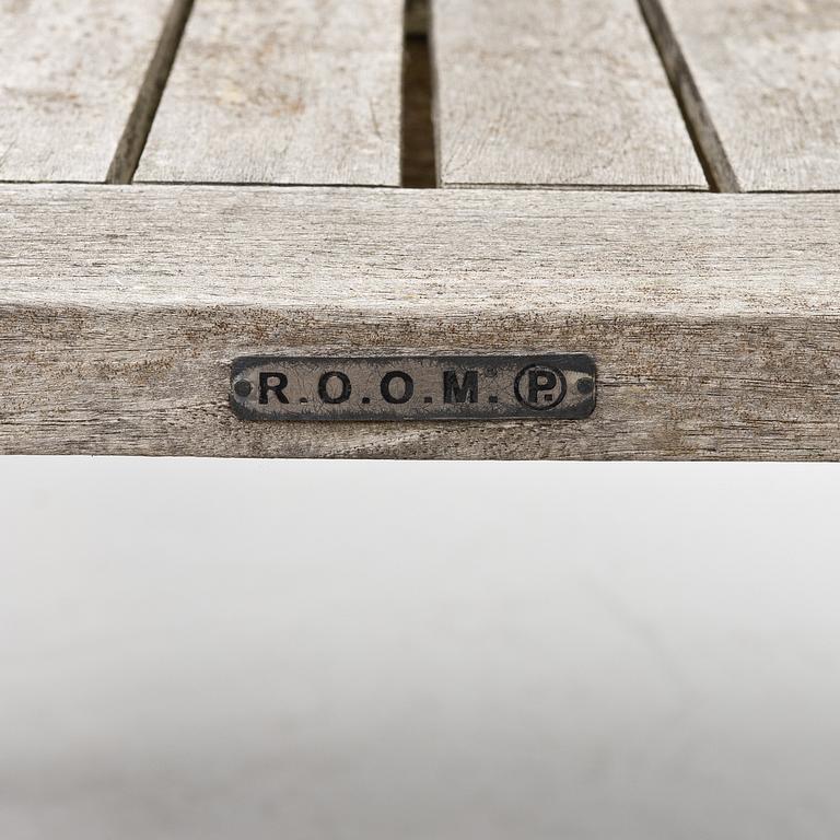 Trädgårdsgrupp, 7 delar, ROOM, omkring 2000.