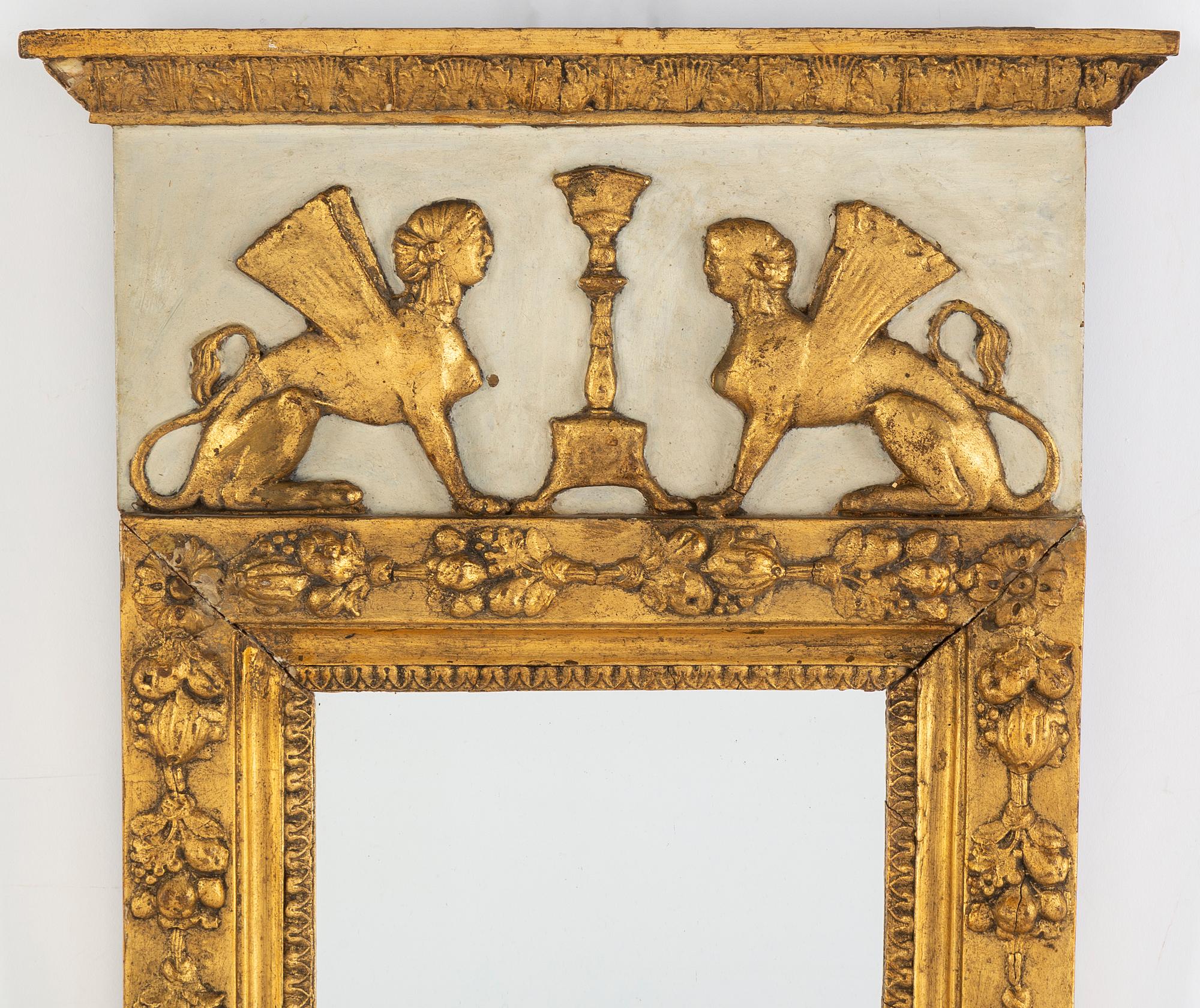 SPEGEL, empire, 1800-talets första hälft.