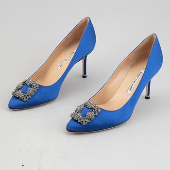 Manolo Blahnik, pumps, "Hangisi", 2020, storlek 41.